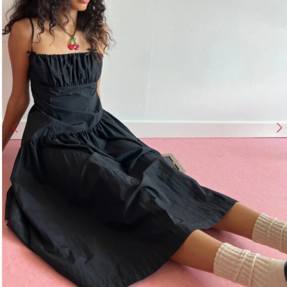 Lisa Says Gah Dresses & Skirts - Meg Dress Lisa Says Gah black